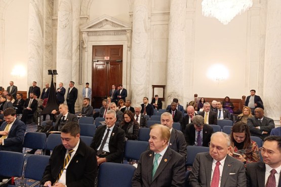 Zamjenik predsjedatelja Doma naroda PSBiH Kemal Ademović sudjeluje na 10. Parlamentarnom obavještajno-sigurnosnom forumu u Washingtonu 